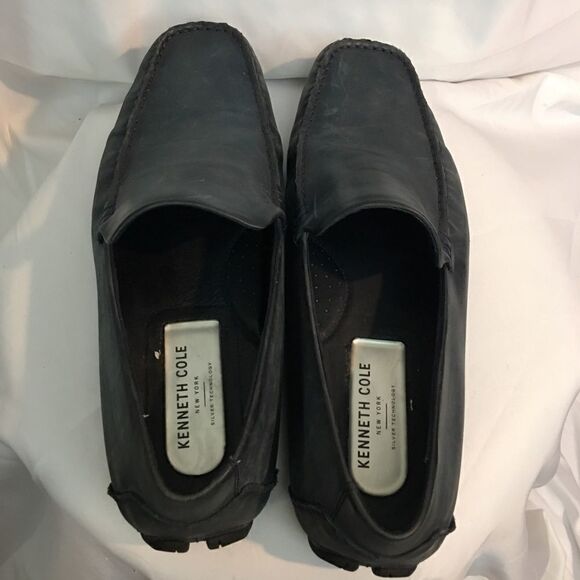 Kenneth Cole leather Blue loafers size 91/2 - Picture 5 of 8